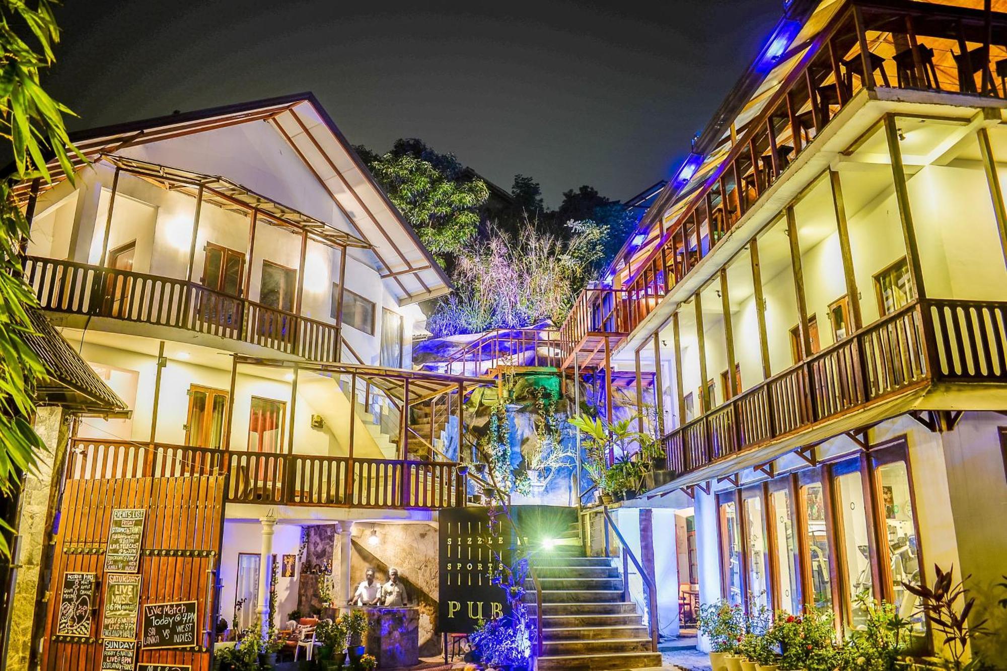 Hotel Sunray Kandy Exterior photo